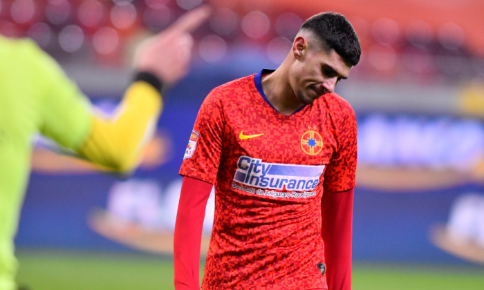 Fotbalist de la FCSB prins cu permis de conducere fals