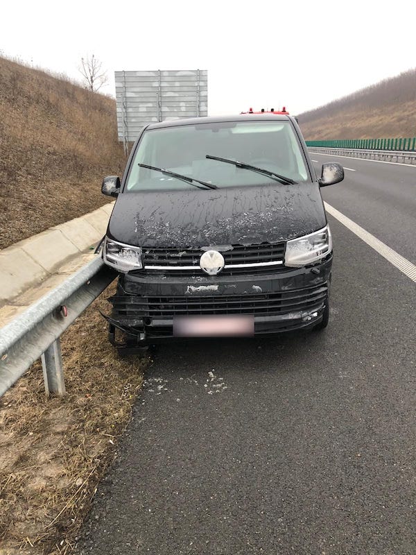 Șofer preluat de echipajul SMURD