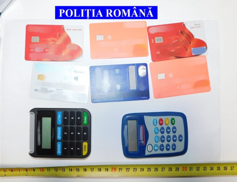 FOTO Percheziții și un bistrițean reținut 24 de ore