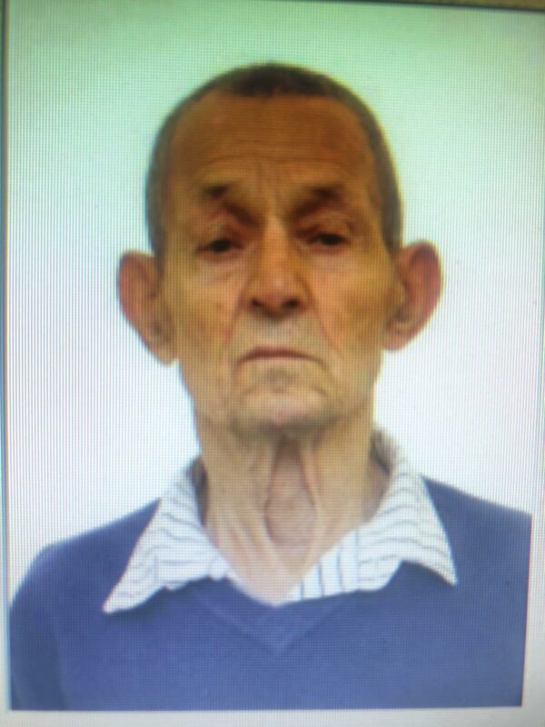 Bărbat dispărut. Dacă l-ați văzut sunați la 112