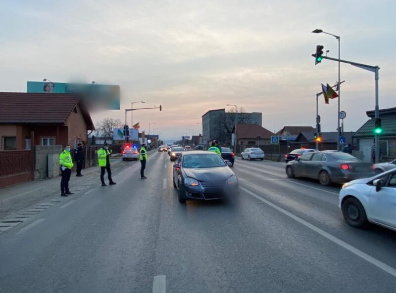 Accident rutier grav în Florești