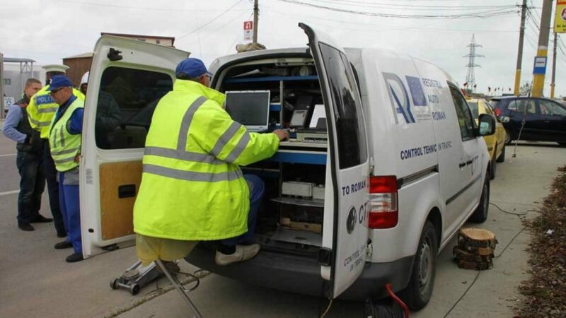 Amenzi și controale în trafic. S-au aplicat 20 de sancțiuni