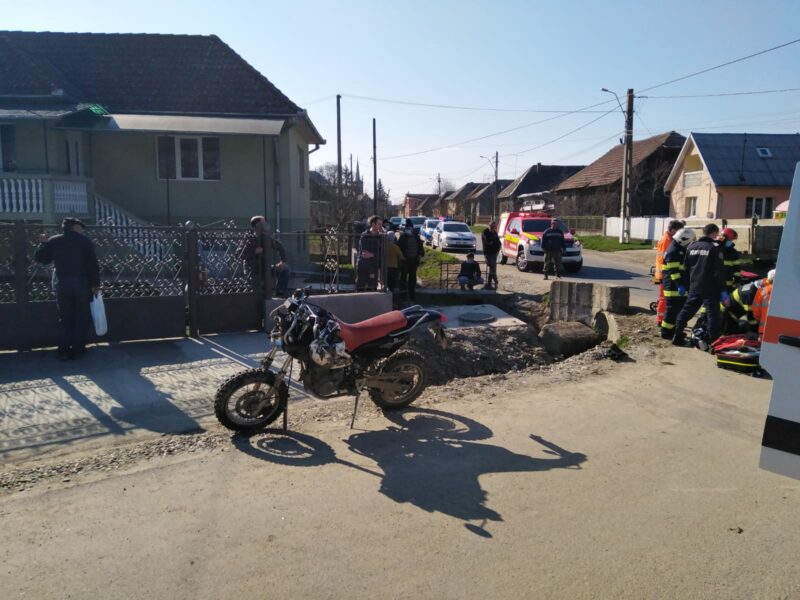 Accident mortal în județul Cluj