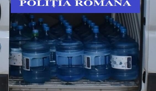 Cum să faci bani din apă chioară. S-a ajuns la percheziții
