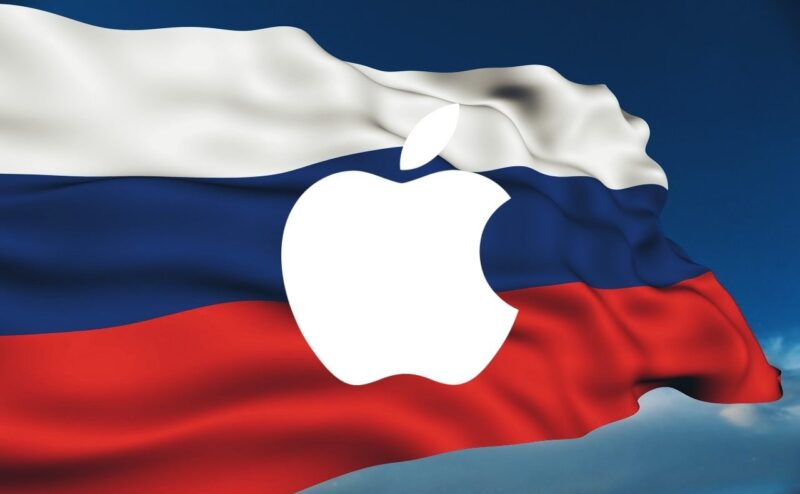 Rusia „calcă” peste Apple, firma sancționată cu 12 milioane de dolari