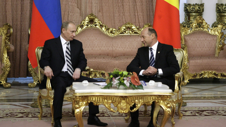 Declarații periculoase | Traian Băsescu despre Putin: „ … va vrea să ajungă să aibă frontieră pe braţul Chilia”