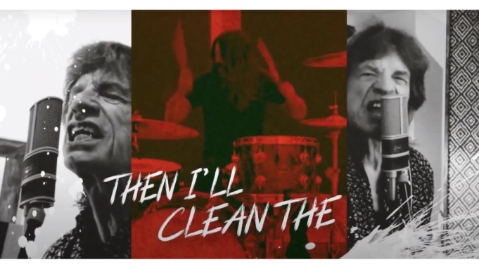 VIDEO | „Vestitorii primăverii”, Mick Jagger și Dave Grohl, single-ul dedicat sfârșitului lockdown-ului din UK