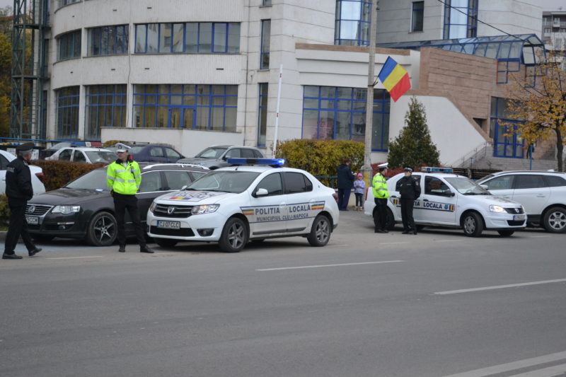 Cluj-Napoca | Acțiune a polițiștilor în Cluj-Napoca
