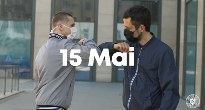 Momentul 15 Mai | Guvernul „sărbătorește” revenirea la normalitate cu un video promoțional
