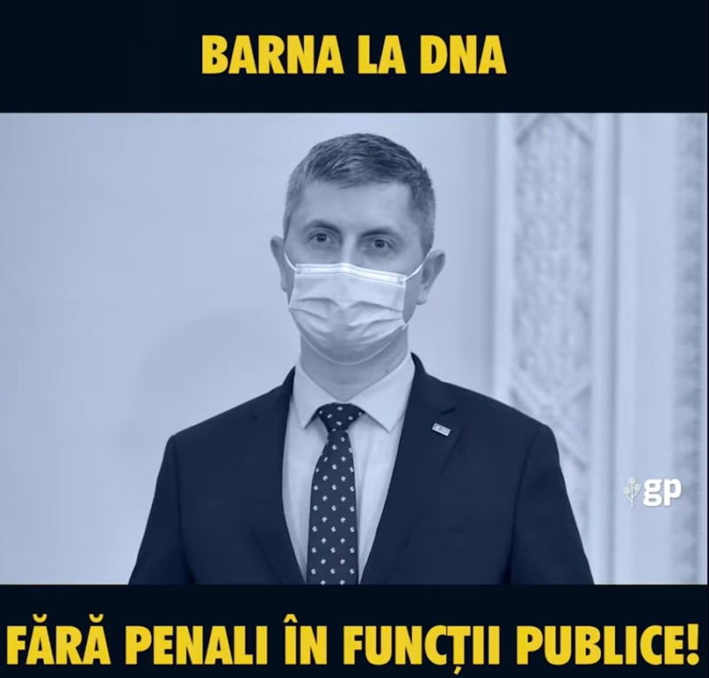 Dosarul Dan Barna la DNA? | PSD cere demisia. „Dacă se va porni urmărirea penală […] mă voi retrage”