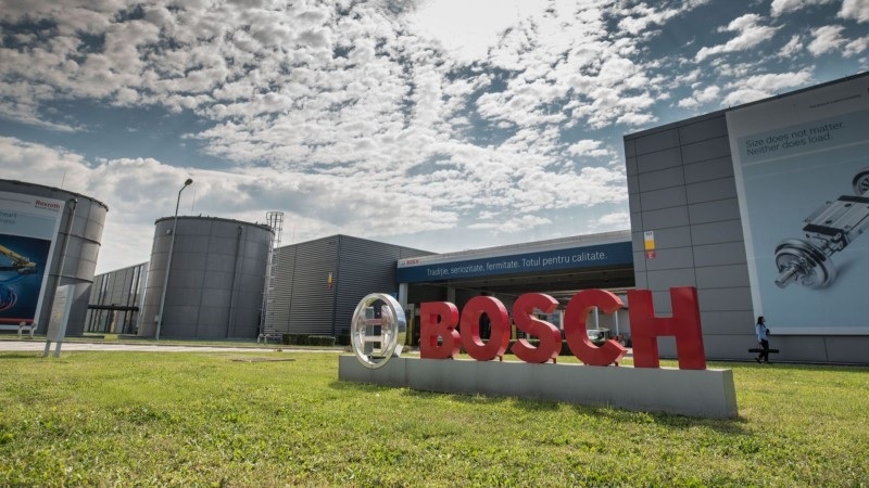 Bosch caută 250 de oameni pentru centrul de producție de la Jucu