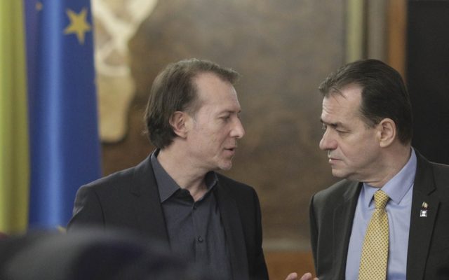 Cîțu vs. Orban. „Funcţiile în stat nu au nicio legătură cu această competiţie”