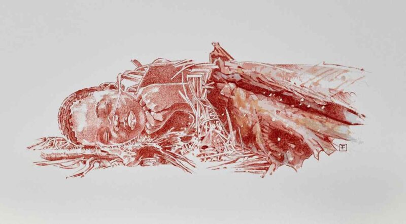 Mormântul unui copil cu o vechime de 78000 de ani, o carte deschisă către sufletul părinților