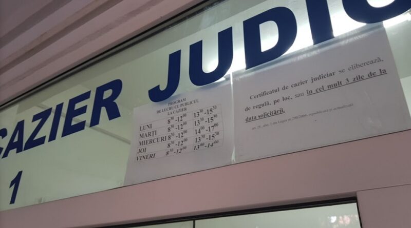 CISNĂDIE Cazier judiciar? Ghișeul poliției și-a reluat activitatea