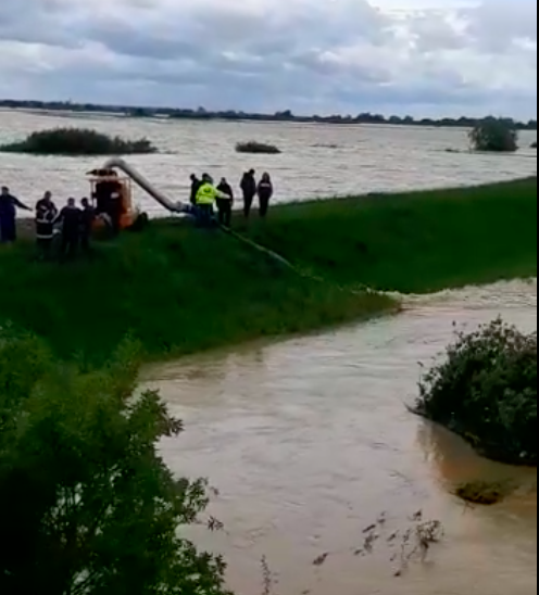 VIDEO Satu Mare | Efectele inundațiilor. Nu se poate circula între Giungi și Ghirișa