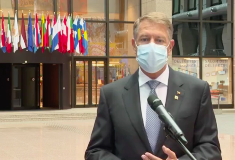 VIDEO Iohannis despre certificatul COVID-19. Acesta „va înlesni libera circulaţie”