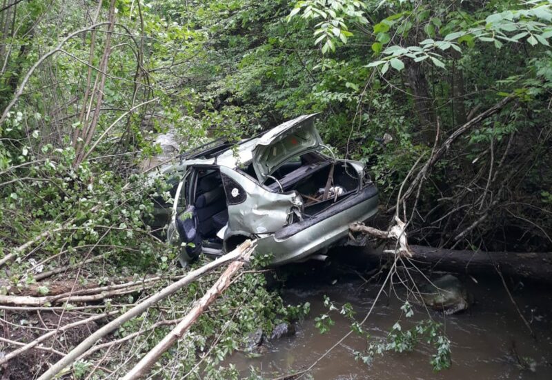 CLUJ | Zbor direct în albia râului