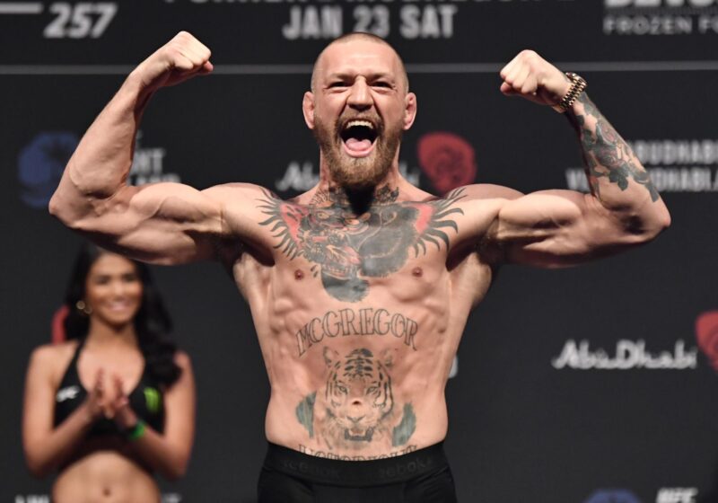 Conor McGregor cel mai bine plătit sportiv în 2021