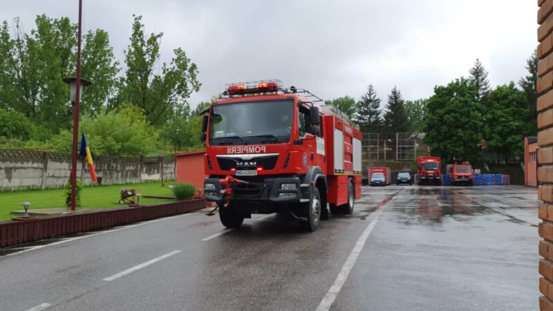 Sălajul sub Cod Galben de vreme rea