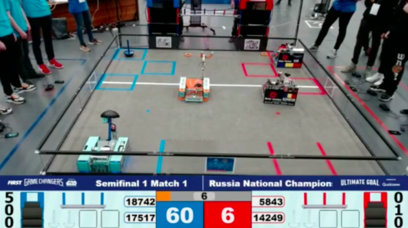 VIDEO | Medalia de Aur pentru tinerii roboticieni români