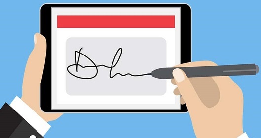 Companiile pot folosi semnătura electronică pentru încheierea contractelor individuale de muncă