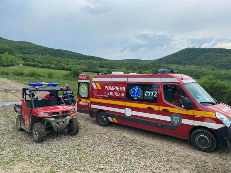 FOTO Intervenție contracronometru în Sălaj