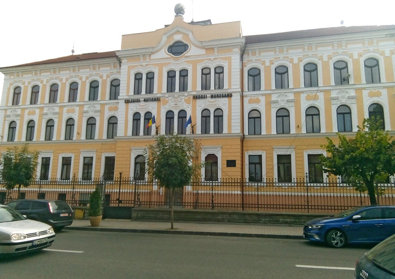 CLUJ | Colegiul Național „Andrei Mureșanu” Dej angajează