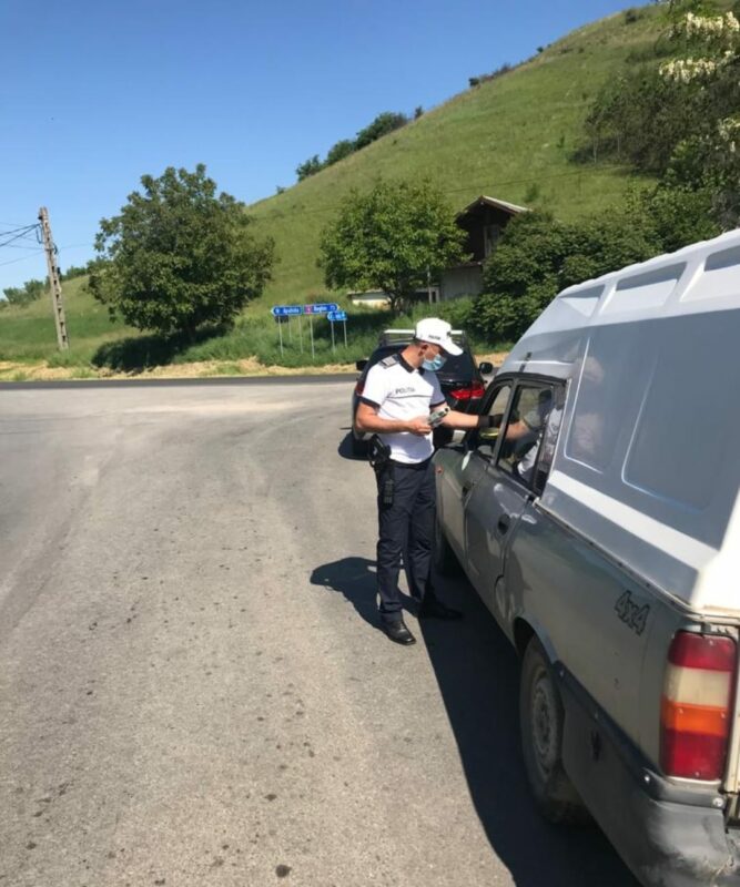 FOTO | Șoferii clujeni luați în vizor de polițiști