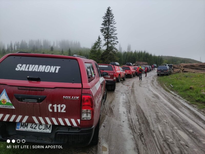 VIDEO | Cei doi polițiști de frontieră găsiți după 8 ore de căutări