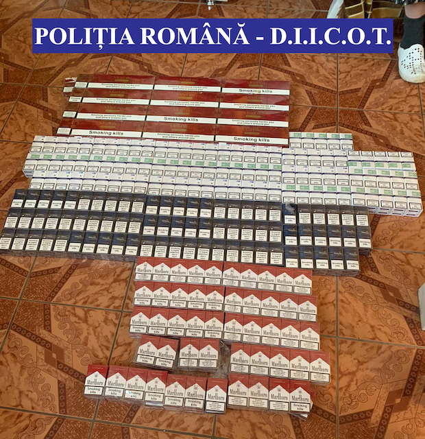 FOTO | Grup de contrabandiști luat cu asalt. 40 de percheziții derulate în Bistrița-Năsăud