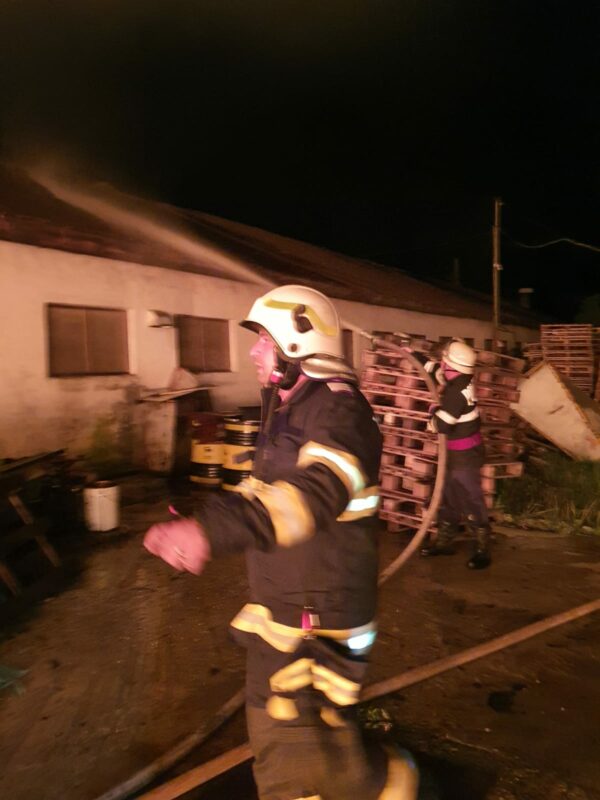 stingerea unui incendiu