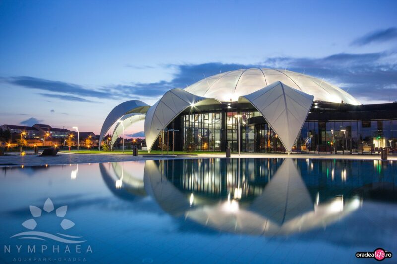 Video | Nymphaea, cel mai mare aquapark din România