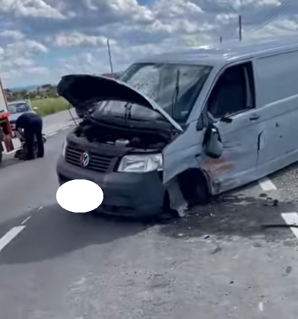 FOTO | Accident rutier mortal în Maramureș