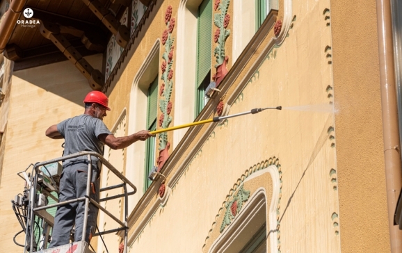 Ochii pe clădirile din Oradea. Dezbatere publică pentru un regulament de întreținere a imobilelor. Cine ia amendă și cine nu