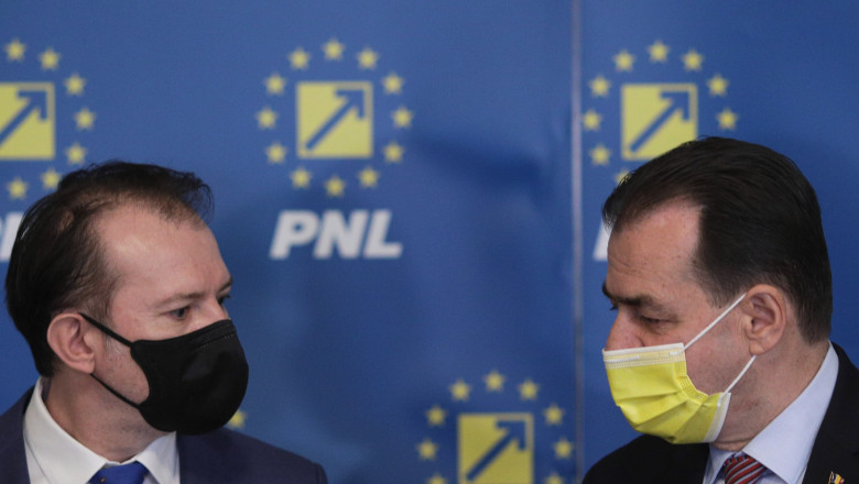 Lupta Orban-Cîțu rupe PNL în două