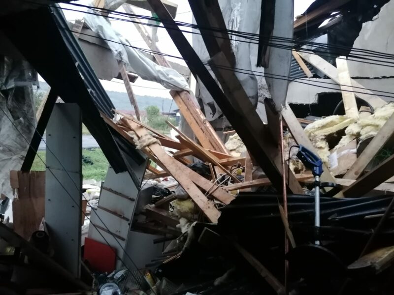 Sălaj | Explozie la bucătăria unui operator economic