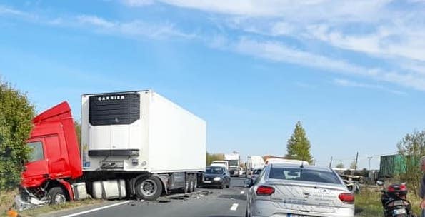 FOTO Bihor | Accident rutier mortal în localitatea Nojorid
