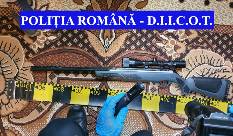 Armă păstrată ilegal