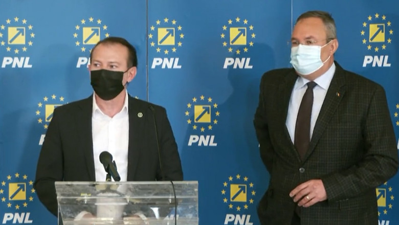 Punct și de la capăt! Lista Guvernului Ciucă și programul de guvernare la Parlament