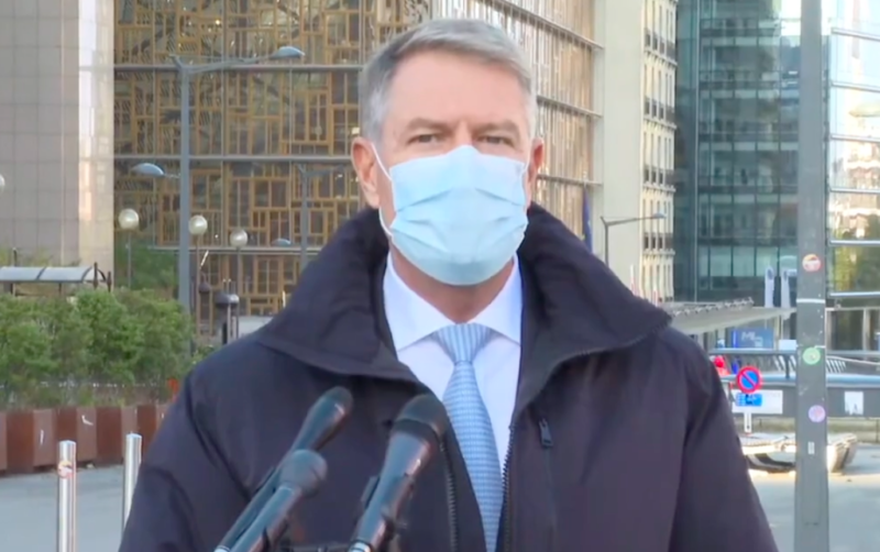 VIDEO | Declarații Klaus Iohannis despre implicarea PSD în susținerea guvernului PNL-UDMR