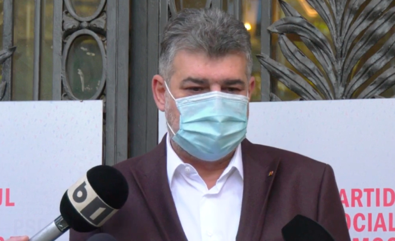 VIDEO | Marcel Ciolacu despre discuțiile cu liberalii. „Încercăm să găsim o soluţie politică pentru a depăşi această criză”