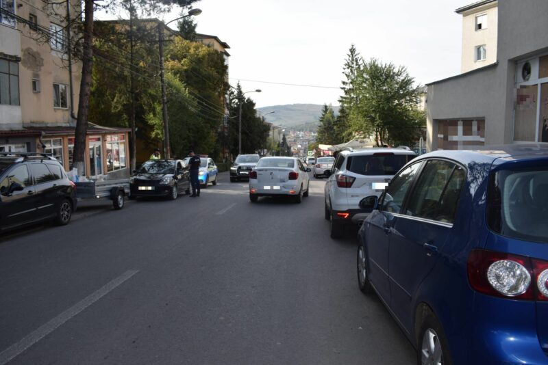 FOTO | Polițiștii dejeni din nou în acțiune