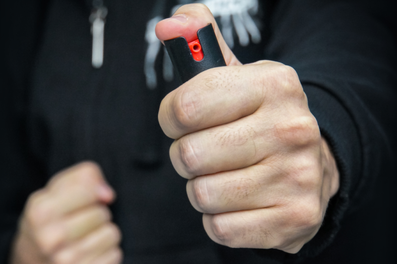 Lovitură la o casă de schimb valutar din Cluj-Napoca. Atacatorul a folosit un spray lacrimogen