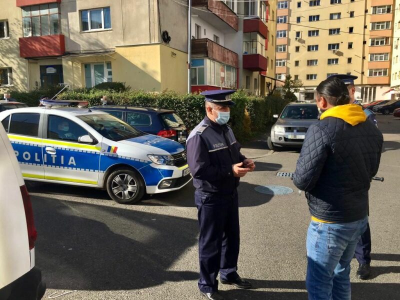 FOTO Cluj-Napoca | Se respectă noile măsuri anti Covid? Polițiștii s-au pus pe verificat