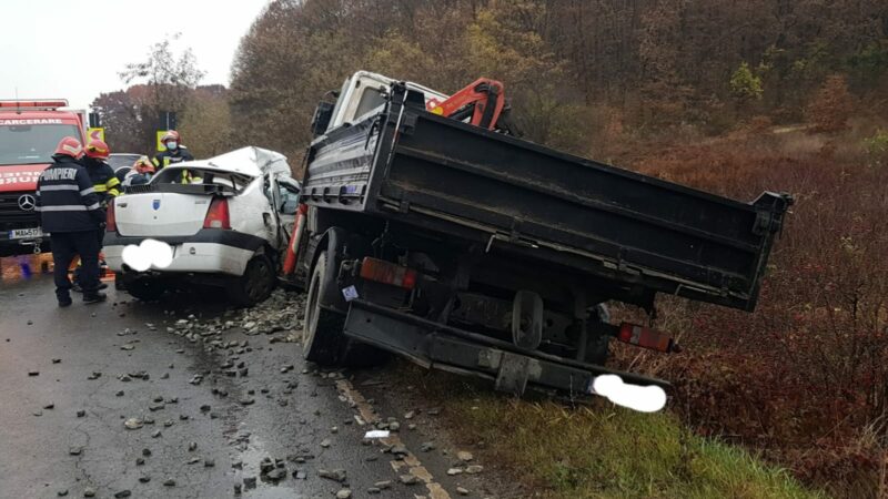 Doi morți în urma unui accident rutier în Sălaj