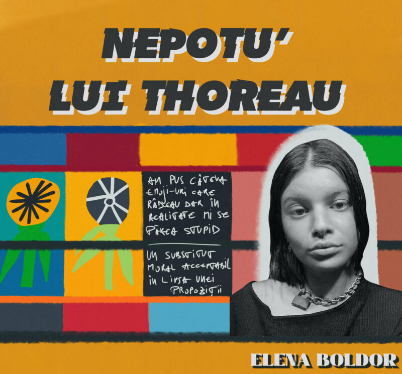 Cluj | Elena Boldor, invitată la clubul de lectură „Nepotu’ lui Thoreau”