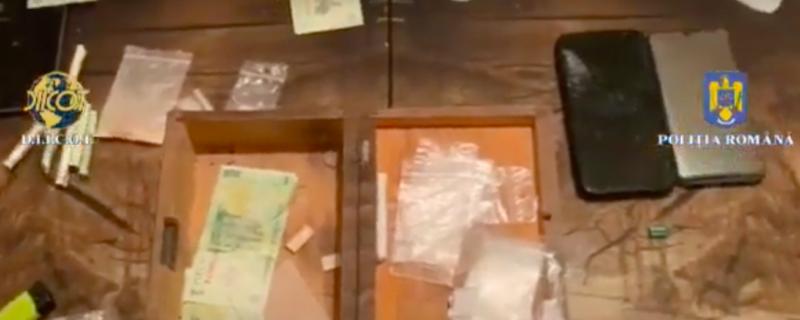 VIDEO | Fenomenul drogurilor. Percheziții în Cluj și Maramureș