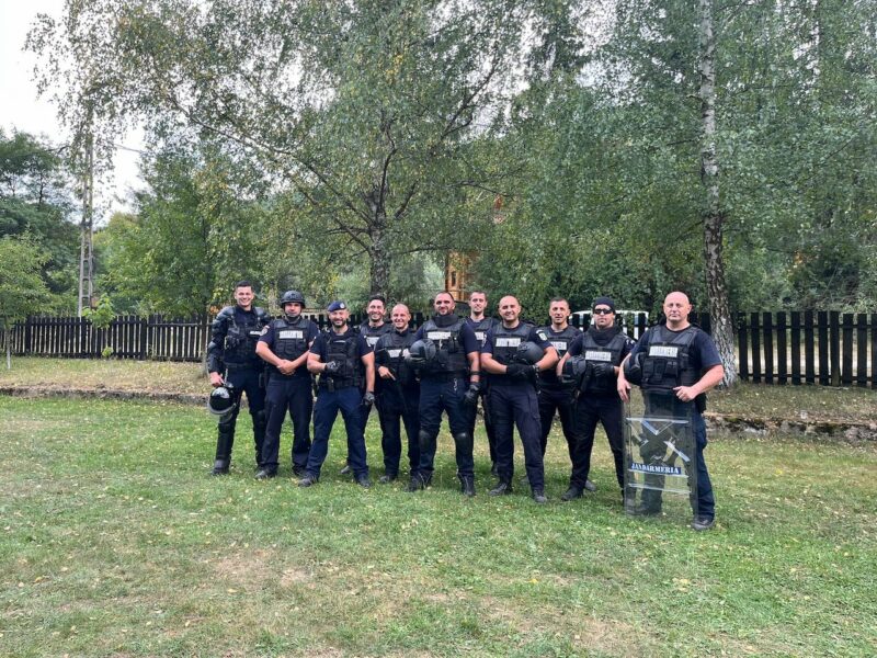 Ești pregătit? Jandarmeria recrutează