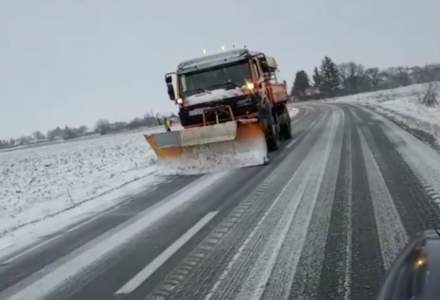 CJ Cluj pregătit de iarnă. Ordinul de intrare în bazele de deszăpezire