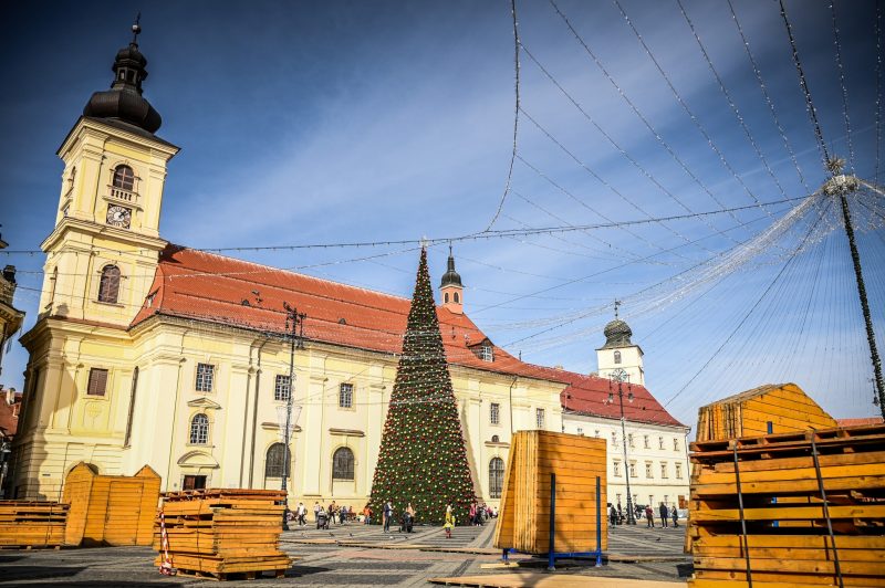 Târgul de Crăciun din Sibiu ed. 2022 se deschide vineri, 11 noiembrie